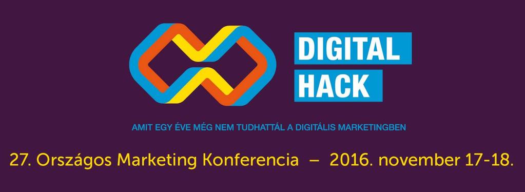A Magyar Marketing Szövetség 27. alkalommal rendezte meg éves konferenciáját, melyhez az online szekció mellett egy tartalommarketinggel foglalkozót is csatolt.
