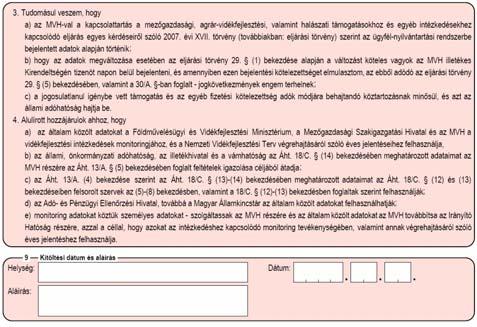 (Szükség esetén ebből a dokumentumoldalból vagy ezzel formailag teljesen megegyező, szerkesztett táblázatból további oldalak mellékelhetők a támogatási kérelemhez.