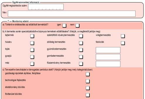 c) Tervezett-e beruházást a támogatási periódus alatt?