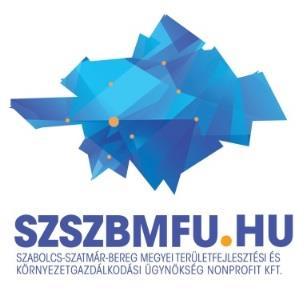 SZABOLCS-SZATMÁR-BEREG MEGYEI ÖNKORMÁNYZAT MEGBÍZÁSÁBÓL