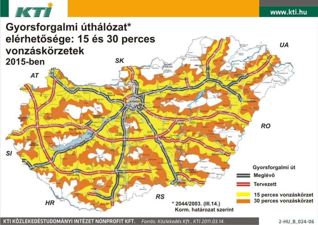 autópálya Vásárosnaményig tartó megépülése jelentősen javította a megye megközelíthetőségét és infrastrukturális helyzetét, az autópálya csatlakozás a megyén belül 15-30 perc alatt elérhető, kivételt