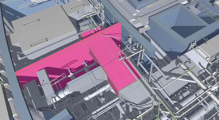 Kategóriájában a legjobb OPEN BIM munkafolyamat Ütközésvizsgálat Biztosítsa a modell konzisztenciáját: a beépített ütközésvizsgálat funkcióval összehasonlítható két elemcsoport a felhasználó által