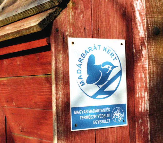 Madárbarát kert program Az MME a világhálón A 2002-ben indult Madárbarát kert program az MME legfontosabb, társadalmi szintű, a lakosság egészét megszólítani szándékozó, gyakorlati madárvédelmi