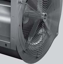 Alkalmazási terület: szűréstechnológia Rosenberg ventilátorok korszerű