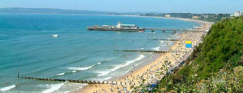 BOURNEMOUTH, EASTBOURNE, DÉL-ANGLIA Bournemouth 14-17 éveseknek családi elhelyezéssel 2017.06.25 és 08.