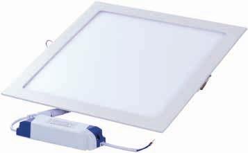 LED panel ZZ0060 15 60 000 600 1/0/10 ZZ0120 15 60 001 200 1/0/10 Panel tartozékok az ebben a részben található kisméretű panelekhez használhatók EMOS márkájú tápegységek tartalékaként bemeneti