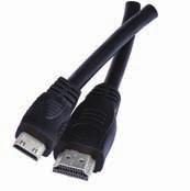 Kábelek HDMI SB1101 23 33 111 010 1/20/80 SB1201 23 33 112 010 1/20/80 csatlakozók: A dugó