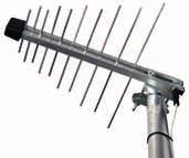 Magasfrekvenciás technológia Antennák Kültéri antennák J0667 BEN-20 G/Z 27 04 020 100 1/0/8 J5818 ASP-8 27 03 001 000 1/0/40 J0665 ASP-25 27 03 105 000 1/0/40 J0666 ASP-30 27 03 106 000 1/0/40