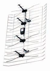 12 V/100 ma (tartozék) csatlakozók száma a csomagban: 1/F csatlakozó a koaxiális kábel hossza a csomagban: 10 m méretek: 400 39 330 mm értékesítési : 1 db, doboz kültéri hálózati távoli vételre