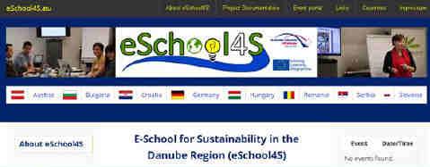 Projekt információ: eschool4s egy nemzetközi e-learning platform a kollaboratív tanulásért Az eschool4s alapötlete, hogy egy olyan országokon átívelő és többszintű együttműködést hozzon létre a