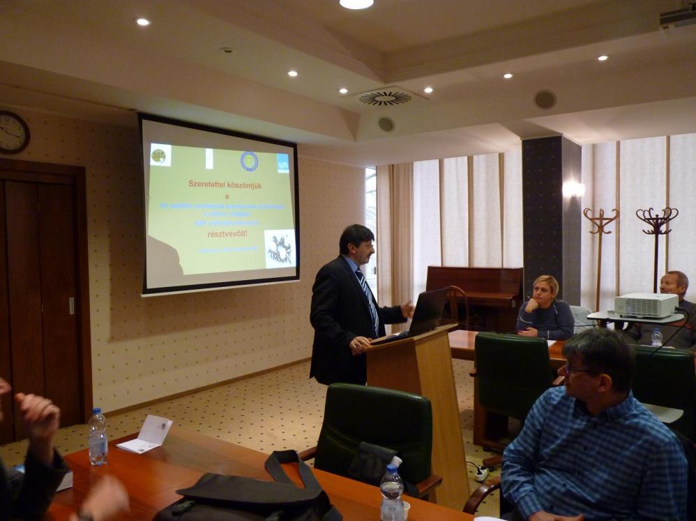 Tárgy: Regionális KEF konferencia Időpont: 2016. 12. 08. Helyszín: Debreceni Egyetem Böszörmény úti Campus Rektori Tanácsterem 38 fő résztvevő Program: 10. 00 10. 20 Megnyitó, Köszöntő Prof. Dr.