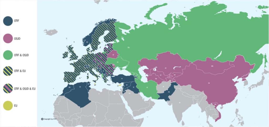 5 A COTIF RID EU implementációja Egységes irányelv a veszélyes áruk szárazföldi szállításáról 2008/68/EK direktíva 2009.