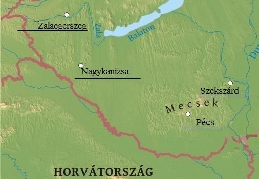 b) Válaszoljatok a megfejtéshez kapcsolódó kérdésekre! - Melyik magyar várost ábrázolja a kép? Pécs - Melyik hegység lábánál terül el ez a város?