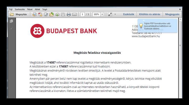 Amennyiben Ön rendelkezik értékpapírszámlával, az Online Befektetési Rendszer és a Budapest Internetbank összevonásának következtében a meghatározott értékpapírokhoz (befektetési jegyek,