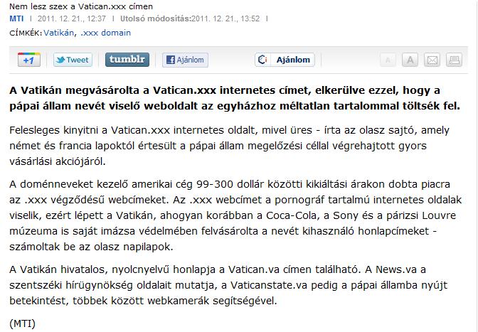 Példa: Domain