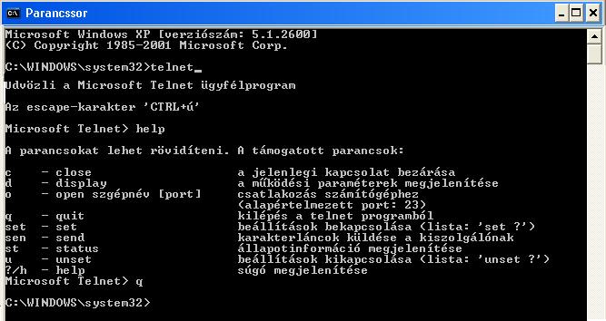 XP (a Win7 már