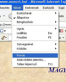 A HTML