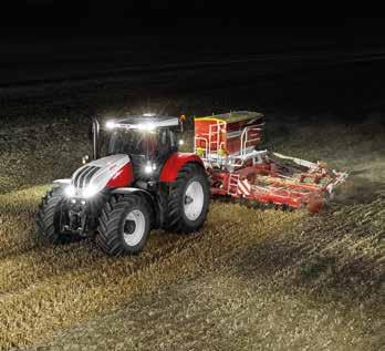 Az ISOBUS III szabvány a legmagasabb szintre emeli a traktor és munkaeszköz közötti kommunikációt és vezérlést, ami akár azt is lehetővé teszi, hogy a munkaeszköz szabályozza a traktor