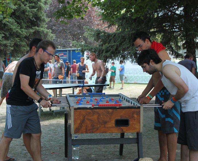 BAJNOKSÁGOK ESZKÖZEI Asztali hoki Asztalitenisz Beachball 15.000 HUF Benti röplabdaállvány (ellensúlyos) Biliárdfoci 95.000 HUF Bíró bajnokságokhoz Korfball Célba rúgás Lábtenisz Frizbi 5.