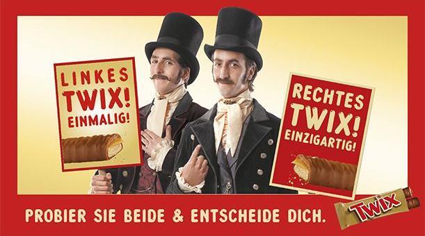 TWIX Ausztria: