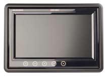 A képernyőn navigálhatja a menüt, érintő szenzorokkal közvetlenül a készüléken vagy a mellékelt távirányítóval.
