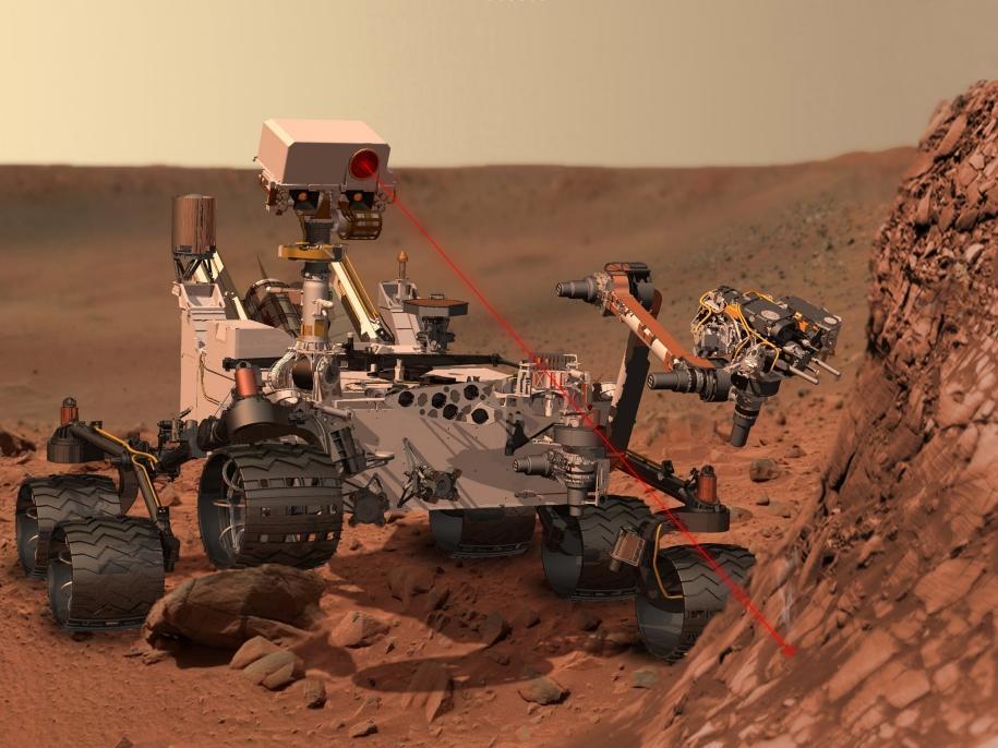 Fontos beszállítói vagyunk a járműiparnak Mars Rover Curiosity