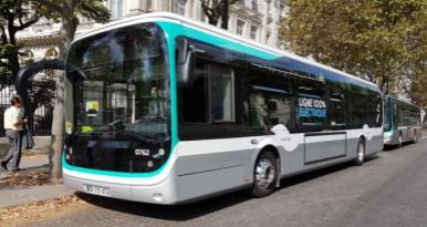 Hibrid és Elektromos Városi Buszok Siemens hibrid és elektromos