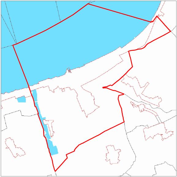 118 1.12 15. ábra: Siófok területén elhelyezkedő Ramsari Területek (északon a Balaton RT, délnyugaton a Dél-balatoni halastavak és berkek RT) Forrás: http://gis.teir.