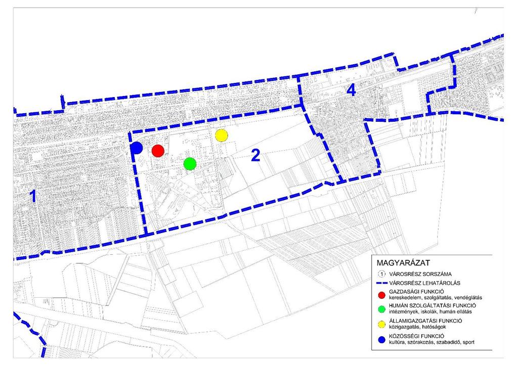 Siófok településfejlesztési koncepciója és integrált településfejlesztési stratégiája 4.3.1.