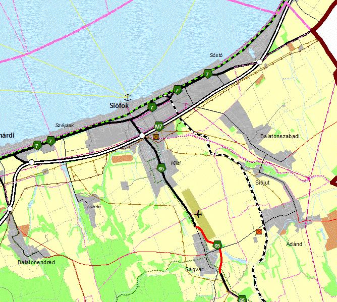 Siófok településfejlesztési koncepciója és integrált településfejlesztési stratégiája 2.3.