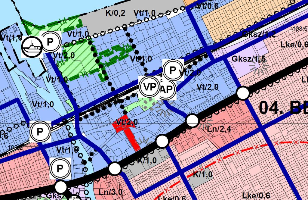 149 városi fórum, találkozóhely lehet. A város új, impozáns belvárosában a fejlesztés nyomán nagyobb hangsúlyt kapott a sétálóutcás, korzós jelleg.