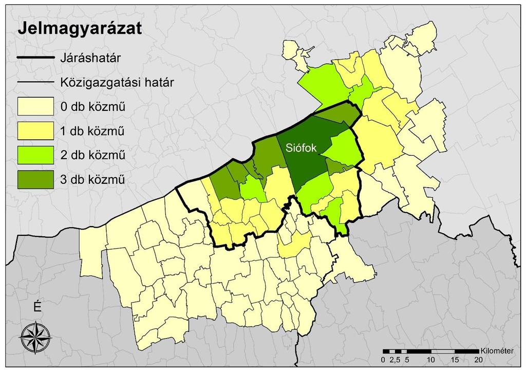 17 Egészségügy A város már az alapfokú egészségügyi ellátásban is központnak minősül, hiszen 10 járási településen nincs sem háziorvos, sem gyógyszertár.