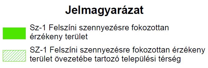 A BKÜ TrT lehatárolja a felszín alatti vizek védelmének biztosítására a felszíni szennyezésre fokozottan érzékeny területek övezetét, melynek része Siófok csaknem teljes közigazgatási területe is.