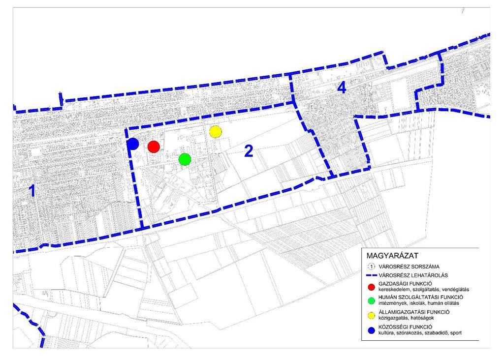 Siófok településfejlesztési koncepciója és integrált településfejlesztési stratégiája 4.3.1.