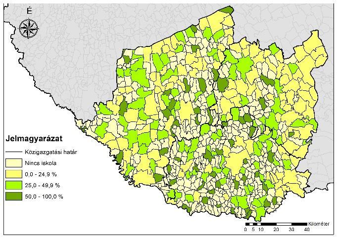 Siófok településfejlesztési koncepciója és integrált településfejlesztési stratégiája 72 2.8-1.