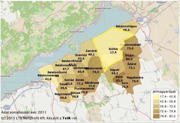 Siófok településfejlesztési koncepciója és integrált településfejlesztési stratégiája 2.9-