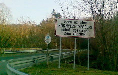 A só a növényvilágra is károsan hat,