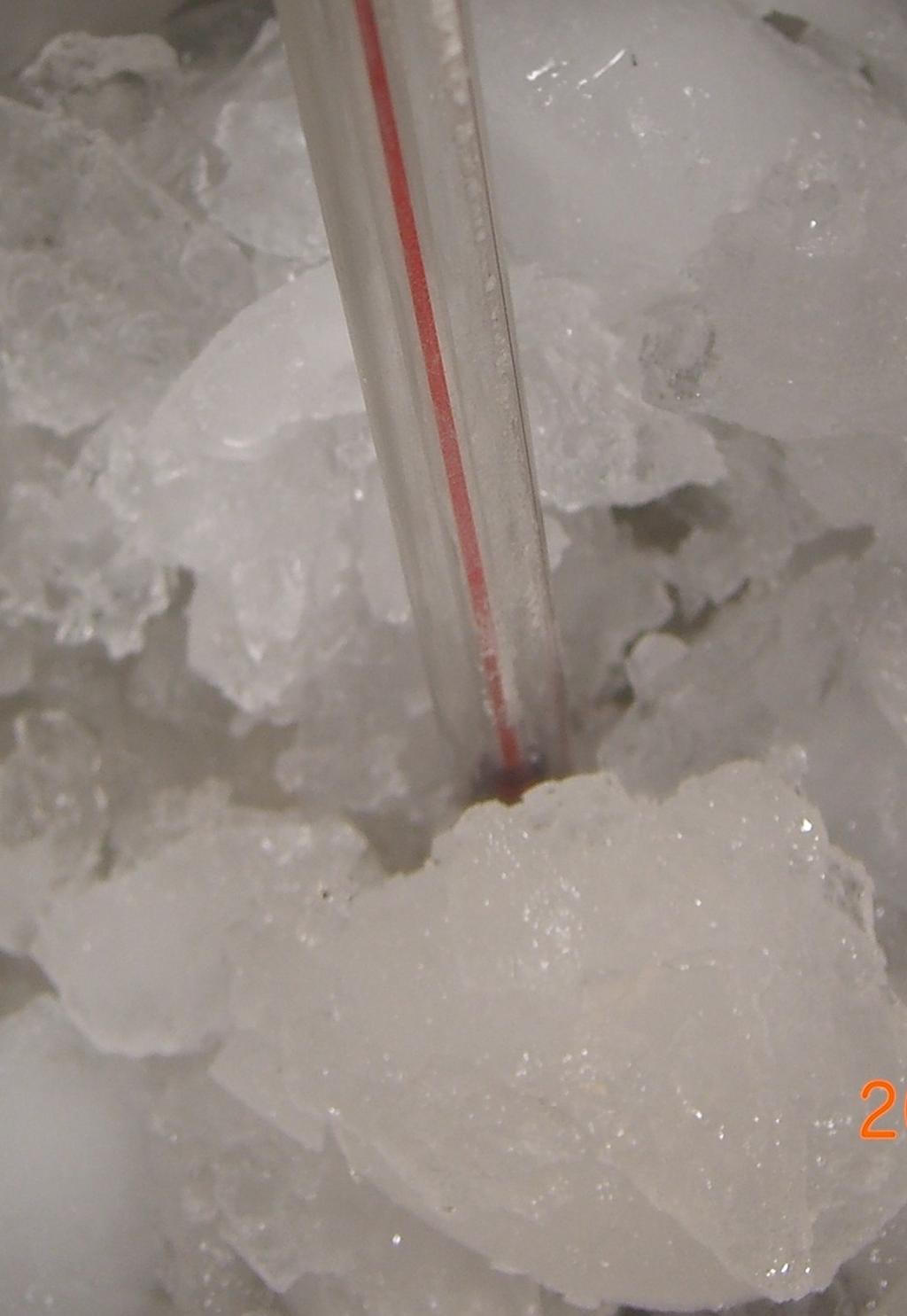 hőmérséklete: - 20 o C