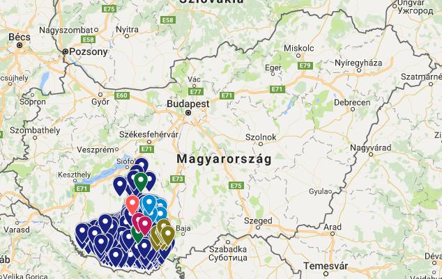 Dél-Dunántúli közszolgáltatási területek 2016. április BIOKOM Nonprofit Kft. Dél-Kom Nonprofit Kft. Bonycom Nonprofit Kft.
