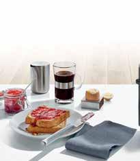 30 ComfortLine reggeliző szettek TKA6A643 TWK6A011 fehér / TWK6A013 fekete / TWK6A014 piros / TWK6A813