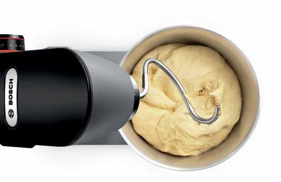 EasyArm Lift: könnyen mozgatható kar Vastagfalú ThermoSafe, 2,3 literes (1,5 liter étel) turmixkehely a könnyű és biztonságos turmixolásért akár forró levesről, akár jéghideg italról legyen szó.