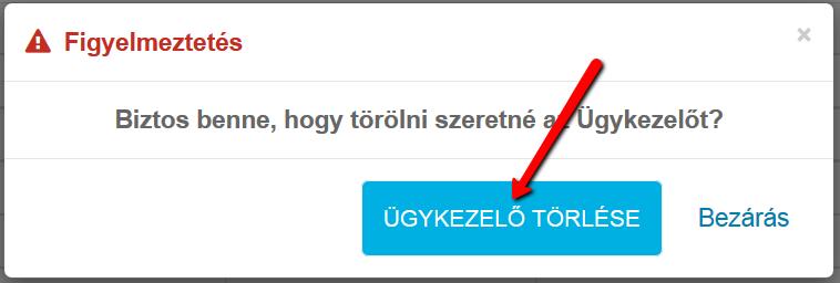 Minden Hivatali kapunál ez az alapértelmezetten érvényes, aktív prfil. Beállításai a jelennek meg. (Prfil megtekintése) iknra kattintva Figyelem!