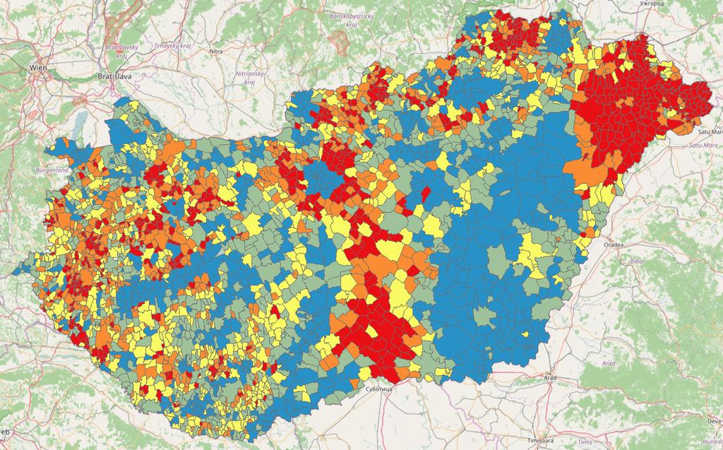 elhanyagolható / negligible csekély / small mérsékelt / moderate jelentős / significant