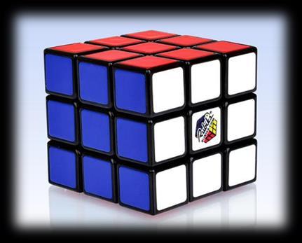 Rubik's Cube is a 3D puzzle invented in 1974 by the Hungarian professor of architecture Ernő RUBIK.