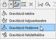 A megfelelő könyvtár kiválasztása után az alatta lévő ablakban az adott helyen eltárolt elemek bemutató képe jelenik meg, amelyek közül kiválaszthatjuk az elhelyezni kívánt tárgyat.