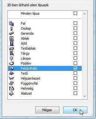 Az elkészített terep ellenőrzésére nézzük meg a modellt 3 dimenziós képen is.