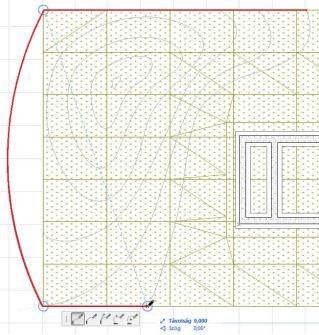 A fóliák kikapcsolása nélkül is megnézhetjük csak a terepet 3D-ben, ha a Nézetek / Elemek a 3D nézetben / Elemek szűrése és vágása 3D-ben ablak alsó részében a bal oldali ábra szerint állítjuk be a