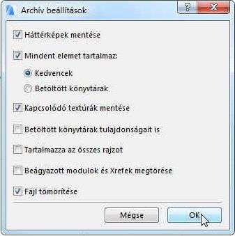 Eddig a munkánkat egyszerűen a Fájl / Mentés paranccsal menthettük el (vagy, ha más néven, vagy más helyre kívántuk elmenteni, akkor a Fájl / Mentés mint... paranccsal). Ezt továbbra is megtehetjük.