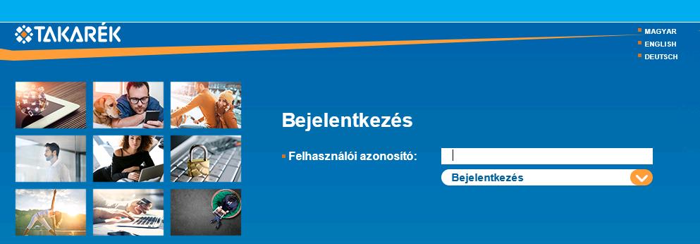 Bejelentkezés mobileszközön: Ha a mobil eszközökön történő bejelentkezést választja, az oldal átirányítja az Electra 7 Mobilbankba.