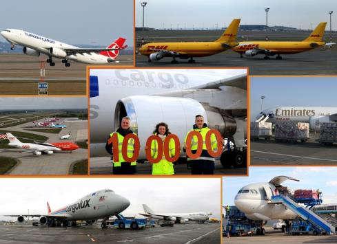 Cargo elindította heti két Doha-BUD-PRG-Doha cargo járatát A330-200F típussal, szinte